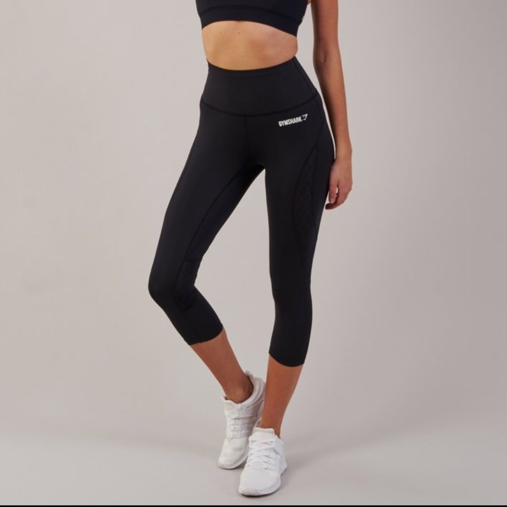Gymshark Fusion Crop Leggings